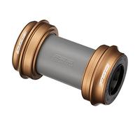 Fsa Press Fit 30 Megaexo 24 Mm Bottom Bracket Cups Grey,Golden 68 mm 68 mm Black / Gold
