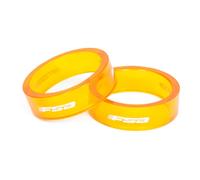FSA Polycarbonate 1 1/8" 5mm and 10mm Headset Spacers Seven Colours One Spacer - Orange 10mm