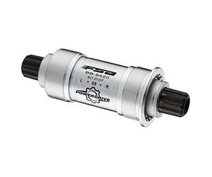 FSA Power Drive Bottom Brackets - Silver, 68 x 118 mm