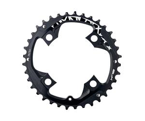 FSA Powerbox MTB 96BCD 2x11 Chainring 4H Black