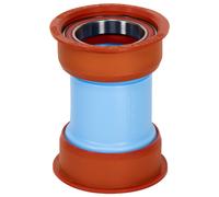 Fsa Press Fit Bb30/bb386 Evo Ceramic Bottom Bracket Cups Red 68 mm