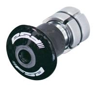 FSA Pro 1.1/8 Carbon Cap Headset Compressor - Black, 1.1/8-Inch