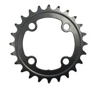 Fsa Pro Chainring WC046 BCD 64 mm 24 Teeth MTB ATB 4-Hole 9 10-Speed 2x 3x - New