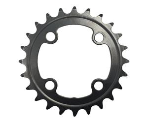 Fsa Pro Chainring WC046 BCD 64 mm 24 Teeth MTB ATB 4-Hole 9 10-Speed 2x 3x - New