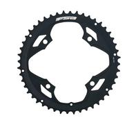 FSA Pro Road 120BCD 2x11 Chainring 4H Black Various Sizes