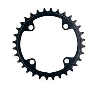 FSA Pro Road 90BCD 2x11 Chainring 4H Black Various Sizes