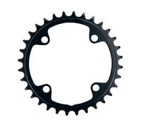 FSA Pro Road 90BCD 2x11 Chainring - Black (36T) Size: 36T