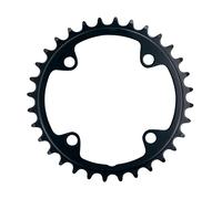 FSA Pro Road Chainring (2x11, 90x32T, Black, 4h)