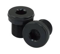 FSA Replacement ISIS Alloy Crank Bolts M15 in Black