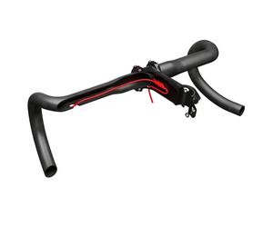 Fsa Sl-k Compact Handlebar 31.8 mm Black Matte