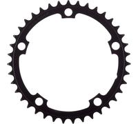 FSA Stamped Road N10/11 110BCD Chainring - Black, 110 x 36t
