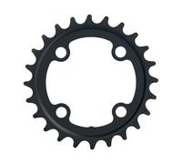 FSA Steel MTB 64BCD 2x11 Chainring 24T 4H Black