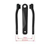 FSA Stronglight - Manovella Destra + Sinistra 170 mm Nero Sis per Bosch 4a Gener