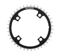 FSA Super ABS Road Chainring 39t 110 BCD 4-Bolt 10-Speed Aluminum Black