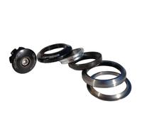 FSA Tapered Integrated 1 1/8- 1.5" Headset - Black / Integrated / Tapered