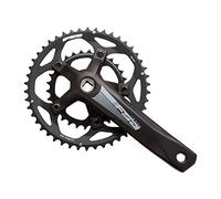 Fsa Tempo Adventure Crankset Black 170 mm / 46/30t