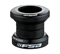 FSA TH-No18 Threadless Headset - Black, 1.1/8-Inch