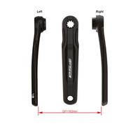 FSA Ebike Chainset CK-761 ISIS G2T ##.#mm Black (175mm)