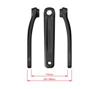 FSA Ebike Chainset CK-320 Bosch BNI 27.5mm Offset - Black (165 mm) Siz