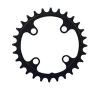 FSA Alloy Modular MTB Chainring 68BCD 2x11 4H Black Various Sizes