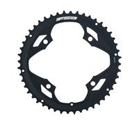 FSA Unisex-Adult 421585333 Corona RD PRO Black 120x48T N1, Argent, 120 N