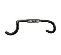 FSA Adventure Compact Road and Gravel Handlebars - Black / 44cm / 31.8mm