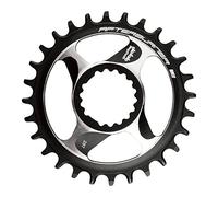 FSA Unisex Adult Afterburner Modular 1x11 Mtb Chainring - Black, 30T