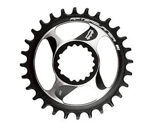 FSA Unisex Adult Afterburner Modular 1x11 Mtb Chainring - Black, 30T