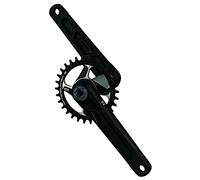 FSA Unisex Adult Afterburner Modular MegaExo Mtb Chainset - Black, 32T, 170mm