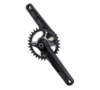 FSA Unisex Adult Afterburner Modular MegaExo Mtb Chainset - Black, 32T, 175mm