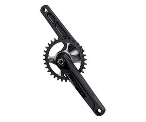 FSA Unisex Adult Afterburner Modular MegaExo Mtb Chainset - Black, 32T, 175mm