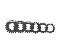 FSA Unisex Adult Bosch E-Bike Sprocket - Black, 17T