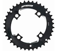 FSA Unisex Adult Comet Modular 2x11 Mtb Chainring - Black, 96 × 38T (24T)