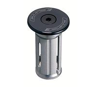 FSA Unisex Adult Compressor Carbon Steerer Headset Compression Plug - Black, 1.1/8 inch