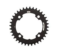 FSA Unisex Adult Megatooth 1x11 Mtb Chainring - Black, 104 × 30T