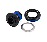 FSA Unisex Adult Modular MegaExo Chainset Crank Bolt - Black, Right Arm