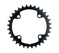 FSA Unisex Adult Pro 2x11 Road Chainring - Black, 120 × 46T (30T)