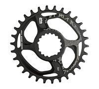 FSA Unisex Adult SL-K Modular 1x11 Mtb Chainring - Black, 30T