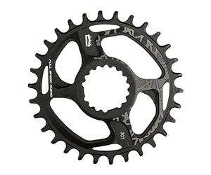 FSA Unisex Adult SL-K Modular 1x11 Mtb Chainring - Black, 30T
