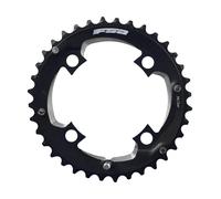 FSA Unisex Comet Modular 2x11 Mtb Chainring Size 96 x 36T Black