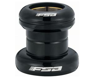 FSA Unisex the Pig DH Pro Threadless Headset, Black, 1.1/8-inch