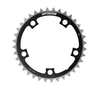 FSA Unisex's Pro Road N10/11 110BCD Chainring-Black, 110 x 36t
