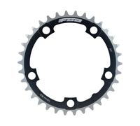 FSA Unisex's Pro Road N10/11 110BCD V14 Chainring-Black, 110 x 34t