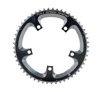 FSA Unisex's Super Road N10/11 130BCD V14 Chainring-Black, 130 x 53t