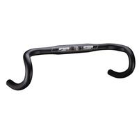 FSA Vero Compact Drop Bar - Black, 42 cm