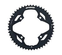 FSA Vero Pro Road Chainring 2017 Only (2x11, 110x48T, Black, 4h)