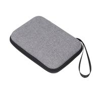 FSAKLPXOV Carrying Case for Glocusent LED Neck Reading Light, Universal Storage Holder for Vekkia LITOM LEDGLE TSINGREE, Travel Protective Case with Mesh Pocket for Charging Cables and Batte
