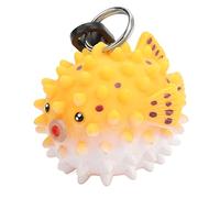 FSAKLPXOV Cartoon Fish Scuba Dive Mouthpiece Dustproof Cover, Second Stage Regulator Holder with Clip, Soft Rubber Regulator Mouthpiece Protector for BC Harness, Underwater Diving Equipment (Type 5)
