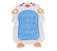 FSAKLPXOV Dog Cool Mat Pad, Pet Cooling Bed with Non Slip Dotted Fabric, White Duck Design Breathable Cat Bed for Indoor Home Use, Soft Gel Pad for Hot Summer Days, for Dogs and Cats (M)