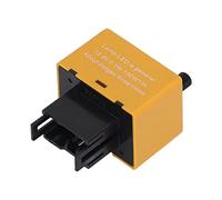 FSAKLPXOV Electronic LED Flasher Relay Module, 8 Pin Adjustable Frequency ABS Flasher Relay for Car 12.8V, LED Turn Signal Flasher Relay with 60-120 Times per Minute Flash Rate, Compatible